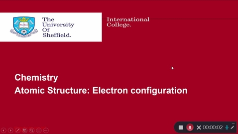 Thumbnail for Che sem1  s3 - Electron Arrangement and configurations