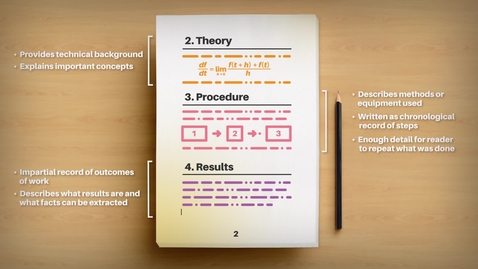 Thumbnail for Anatomy of a Technical Engineering Report