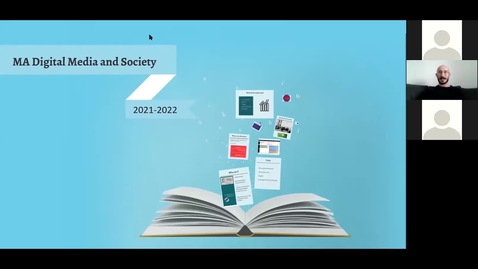 Thumbnail for MA Digital Media and Society at The University of Sheffield