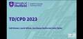 Go to TD CPD 2023 with duration: 6 minutes, 55 seconds
