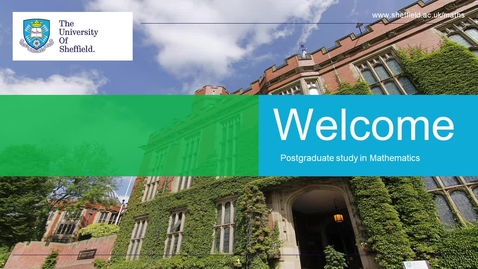Thumbnail for Postgraduate study in Mathematics - MSc Mathematics (MAST30)