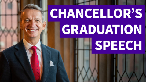Thumbnail for Chancellor's Graduation Speech 2026 - Andy Haldane, Chancellor of the University of Sheffield