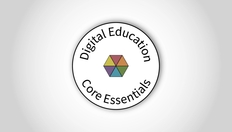 Go to Introduction to the Core Essentials for Digital Education with duration: 5 minutes, 35 seconds