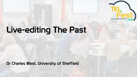 Thumbnail for Live-editing the past