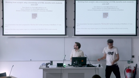 Thumbnail for Teaching HTML to Level 1 Maths Students