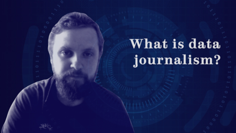 Thumbnail for An introduction to data journalism