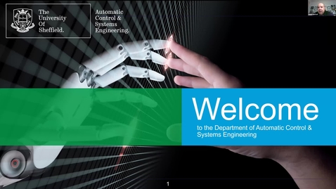 Thumbnail for Postgraduate degrees in the Department of Automatic Control &amp; Systems Engineering