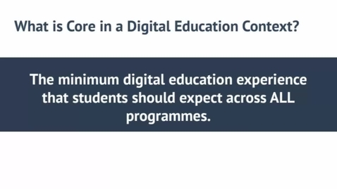 Thumbnail for Elevate Workshop: Digital Education Core &amp; Enhanced Symposium 29 Nov 2022