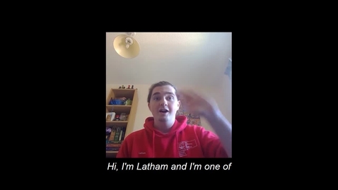 Thumbnail for Materials Science and Engineering Virtual Open Day Student Presentation - Latham Haigh SUBTITLES