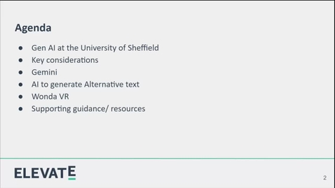 Thumbnail for Faculty of Health: Generative AI in your teaching practice