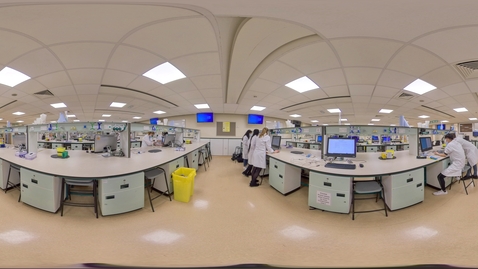 Thumbnail for Biosciences - Biomedical science lab session