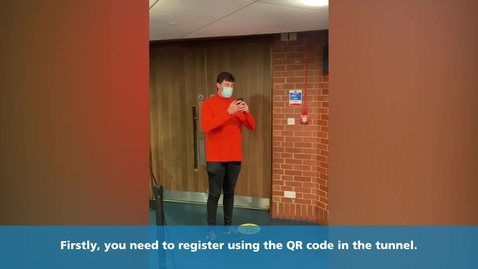 Thumbnail for How to register for a Covid - 19 test at the Octagon testing centre (Matt)