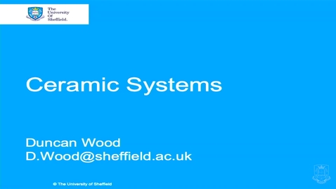 Thumbnail for Ceramic systems - Quiz