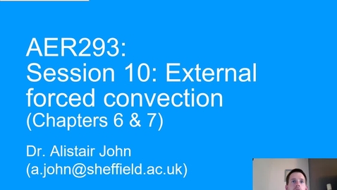 Thumbnail for entry Session 10_External_Forced_Convection_2020