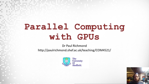 Thumbnail for Lecture 14 &amp; 15 Profiling