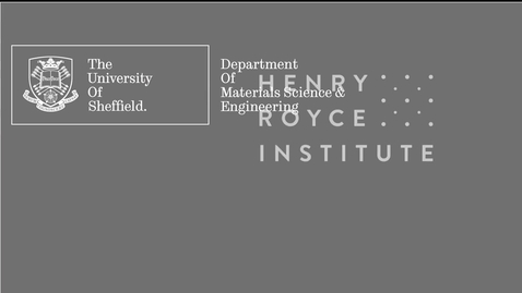 Thumbnail for Royce Institute Introduction