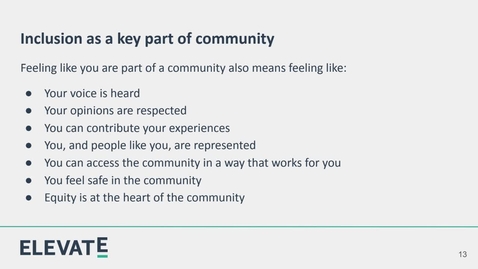 Thumbnail for Faculty of Health bitesize: Building Community in Online Learning