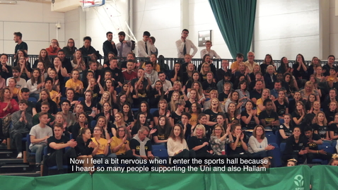 Thumbnail for We Are International Sheffield Varsity (Longer version)