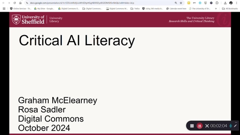 Thumbnail for Critical Gen AI literacy Lawtech Feb 2025