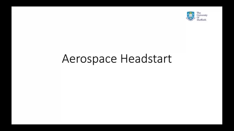Thumbnail for entry Aerospace (Headstart)