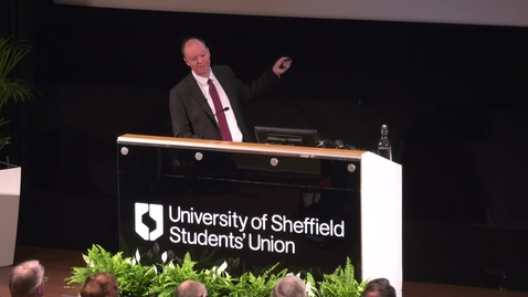 Thumbnail for Professor Chris Whitty: The 20th Sir Arthur Hall Memorial Lecture.  What will the NHS be facing on its 90th birthday? Thurday 15 February 2018.