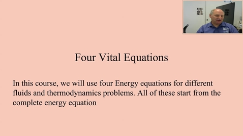 Thumbnail for entry 9b Four equations from one