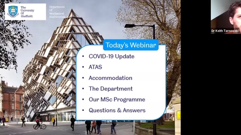 Thumbnail for Postgraduate degrees in the Department of Mechanical Engineering