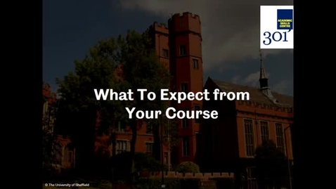 Thumbnail for entry What to Expect from Your Course - Workshop Recording