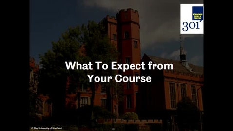 Thumbnail for What to Expect from Your Course - Workshop Recording