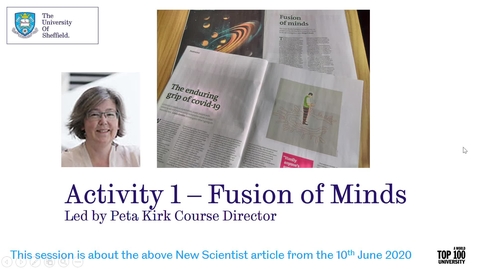 Thumbnail for Activity 1 - Reading about Fusion - Quiz