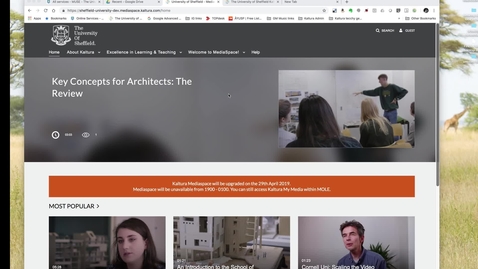 Thumbnail for New - Digital Media Hub new interface overview February 2019