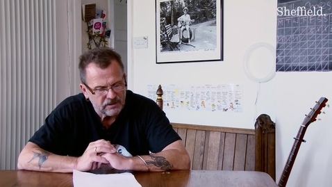 Thumbnail for Catching Up with Martin Simpson