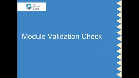 Thumbnail for entry CUR Module structure for validation exercise (3 Oct 18)