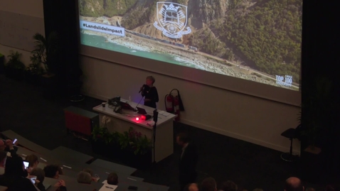 Thumbnail for Professor Dave Petley: Things are going downhill fast: Understanding massive landslides. Wednesday 6 March 2019.