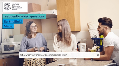 Thumbnail for Frequently asked questions: what was your first year accommodation like?