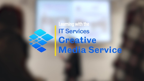 Thumbnail for Learning with the Creative Media Service- Education Celebration Submission 2022