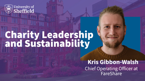 Thumbnail for entry The Boardroom: Charity Leadership and Sustainability