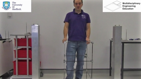 Thumbnail for Three Story Tower Video 1- No Stiffeners