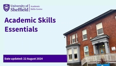 Go to Overview of 301 Academic Skills - updated August 2024 with duration: 8 minutes, 20 seconds