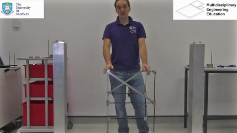 Thumbnail for Three Story Tower Video 4- Top Story Stiffeners