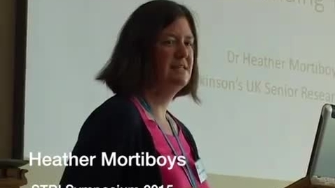 Thumbnail for entry Heather Mortiboys - STRI symposium 2015