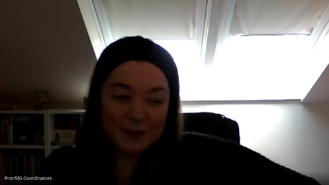 Thumbnail for Pronunciation teaching in EAP with Gemma Archer (Strathclyde University)
