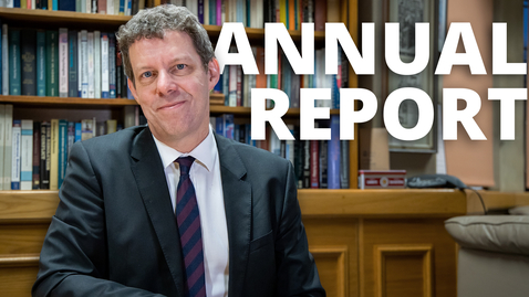Thumbnail for entry President and Vice-Chancellor Professor Koen Lamberts - Annual Report 2018-19