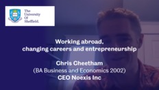 Go to Sheffield Insights - Chris Cheetham with duration: 1 hour, 0 minutes