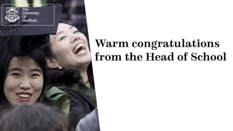Thumbnail for Winter Graduation - Message from the Head of School