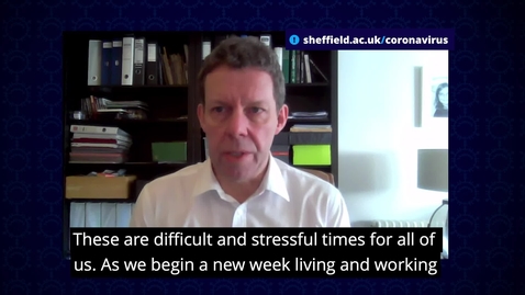 Thumbnail for COVID-19: Message from Vice-Chancellor Professor Koen Lamberts