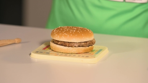 Thumbnail for Edible Experiments for #Circus250 - Burgers