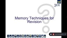 Go to Memory Techniques for Revision with duration: 30 minutes, 54 seconds