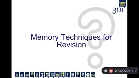 Thumbnail for Memory Techniques for Revision