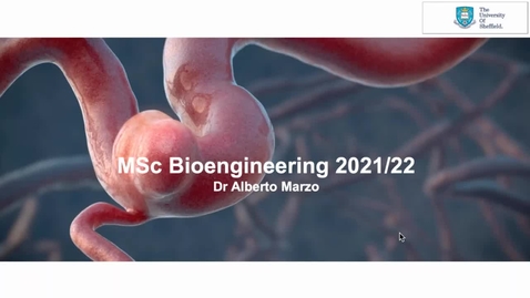 Thumbnail for entry MSc Bioengineering